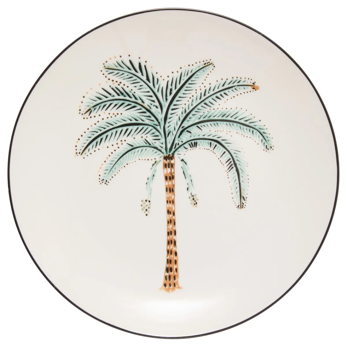 Atmosphera Assiettes Plates|Services De Vaisselle*Service de table "Reso" Bleu3