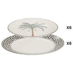 Atmosphera Assiettes Plates|Services De Vaisselle*Service de table