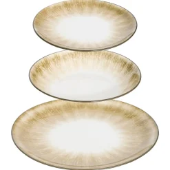 Atmosphera Services De Vaisselle*Service de table "Sophie" Vert