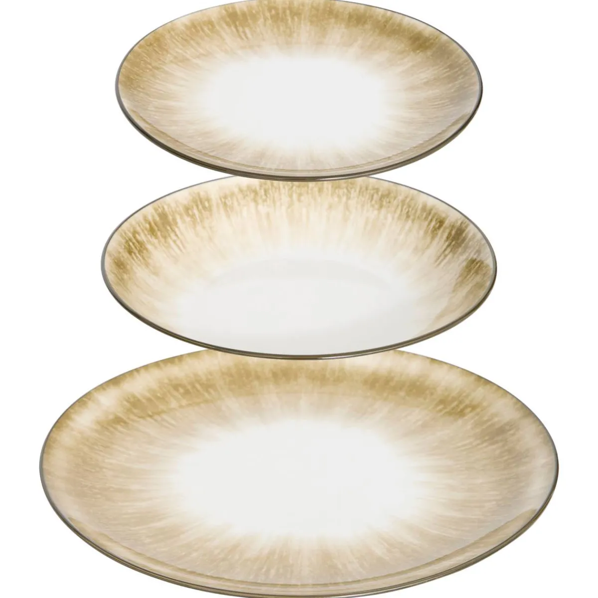 Atmosphera Services De Vaisselle*Service de table "Sophie" Vert