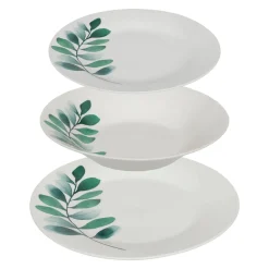 Atmosphera Services De Vaisselle*Service de table "Vegetal"