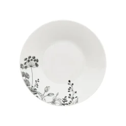 Atmosphera Services De Vaisselle*Service de table  "White Floral" Jaune