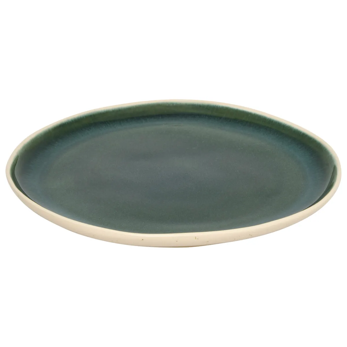 Atmosphera Services De Vaisselle*Service de table "Wonja" Blanc