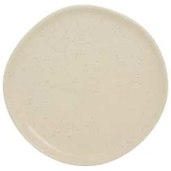 Atmosphera Assiettes Plates|Services De Vaisselle*Service de table "Wonja" Blanc