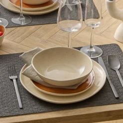 Atmosphera Assiettes Plates|Services De Vaisselle*Service de table 