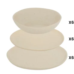 Atmosphera Assiettes Plates|Services De Vaisselle*Service de table 