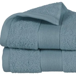 Atmosphera Serviettes De Toilette*Serviette de toilette Bleuorage