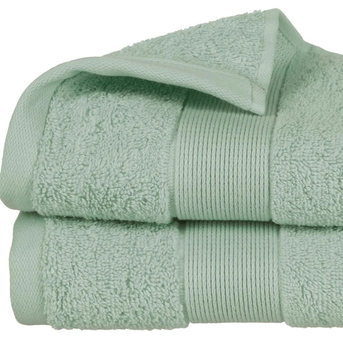 Atmosphera Serviettes De Toilette*Serviette de toilette Blanc