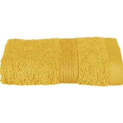 Atmosphera Serviettes De Toilette*Serviette invité "Essentiel" Vertcéladon