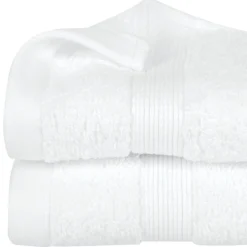 Atmosphera Serviettes De Toilette*Serviette invité "Essentiel" Grisardoise