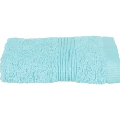 Atmosphera Serviettes De Toilette*Serviette invité "Essentiel" Bleu