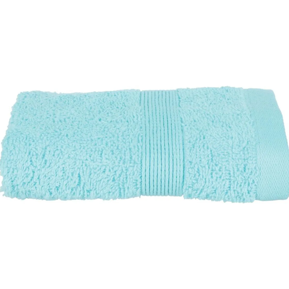 Atmosphera Serviettes De Toilette*Serviette invité "Essentiel" Bleu