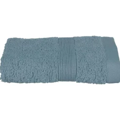 Atmosphera Serviettes De Toilette*Serviette invité "Essentiel" Bleuturquoise