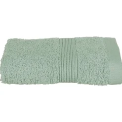 Atmosphera Serviettes De Toilette*Serviette invité "Essentiel" Bleuclair