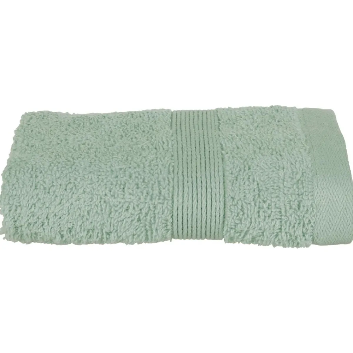 Atmosphera Serviettes De Toilette*Serviette invité "Essentiel" Bleuclair
