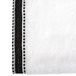 Atmosphera Serviettes De Toilette*Serviette invité "Joia" Gris
