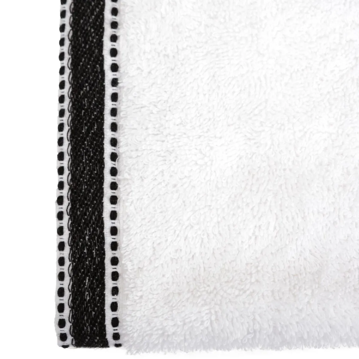 Atmosphera Serviettes De Toilette*Serviette invité "Joia" Gris