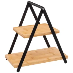 Atmosphera Plats De Service, Présentoirs*Serviteur  "Rio" Beige