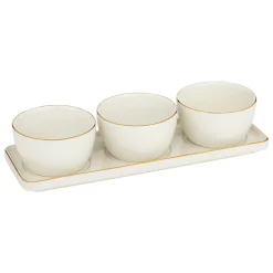 Atmosphera Set Apéritifs*Set apéritif 4 pièces