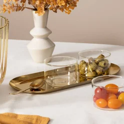 Atmosphera Set Apéritifs*Set apéritif 4 pièces  