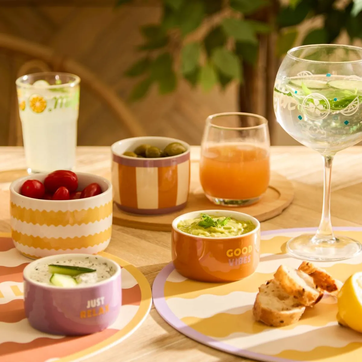 Atmosphera Set Apéritifs*Set apéritif "Poolside" BlancChaud
