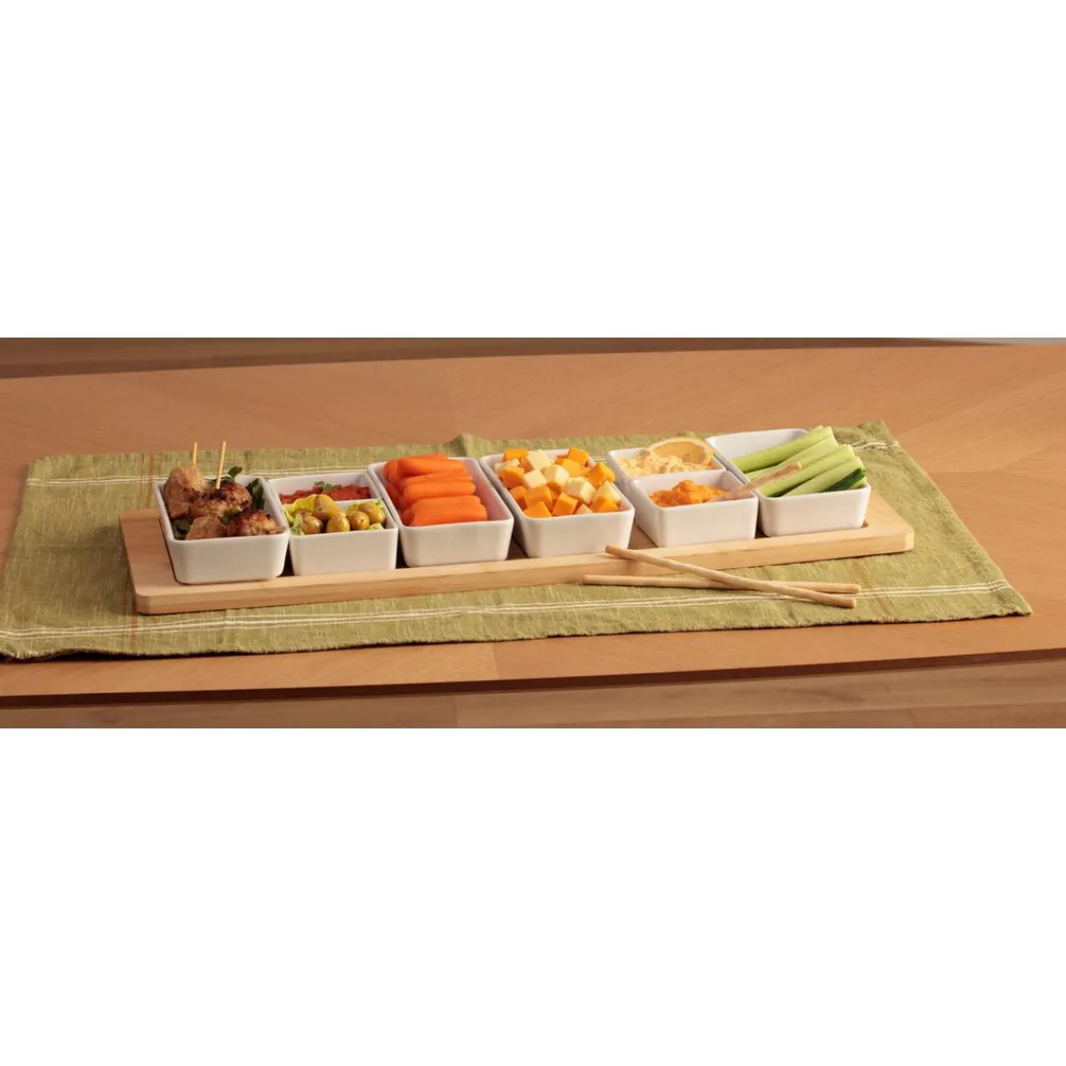 Atmosphera Set Apéritifs*Set à apéritif "Rio" Multicolore