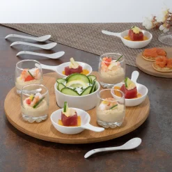 Atmosphera Set Apéritifs*Set apéritif tournant 14 pièces 