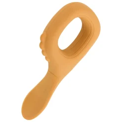 Atmosphera Accessoires Bébé*Set bavoir enfant "Yum" Ocre