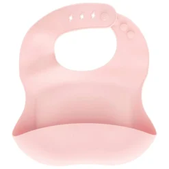 Atmosphera Accessoires Bébé*Set bavoir enfant "Yum" Rose