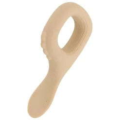 Atmosphera Accessoires Bébé*Set bavoir enfant "Yum" Beige