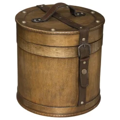 Atmosphera Voir Tout |Boites De Rangement*Set de 2 boîtes Beige