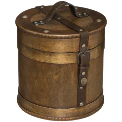 Atmosphera Voir Tout |Boites De Rangement*Set de 2 boîtes Beige