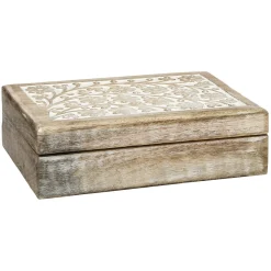 Atmosphera Boites De Rangement*Set de 2 boîtes déco "Ritual" ModéleA