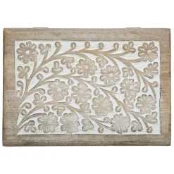 Atmosphera Boites De Rangement*Set de 2 boîtes déco 