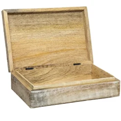 Atmosphera Boites De Rangement*Set de 2 boîtes déco 