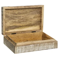Atmosphera Boites De Rangement*Set de 2 boîtes déco 