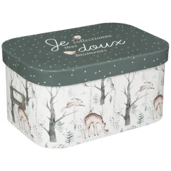 Atmosphera Boîtes, Petits Rangements*Set de 3 boîtes de rangement enfant Multicolore