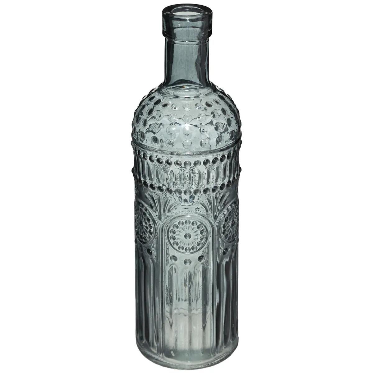 Atmosphera Vases*Set de 3 bouteilles "Folk" Ambre