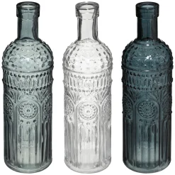 Atmosphera Vases*Set de 3 bouteilles