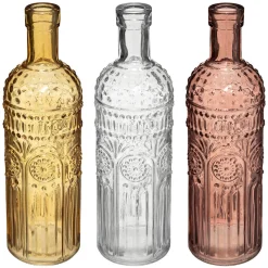Atmosphera Vases*Set de 3 bouteilles