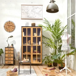 Atmosphera Voir Tout |Boites De Rangement*Set de 3 cagettes "Colonial" Beige