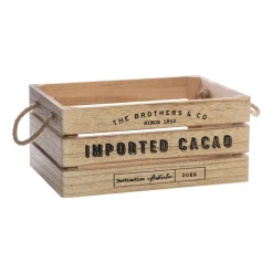 Atmosphera Voir Tout |Boites De Rangement*Set de 3 cagettes 