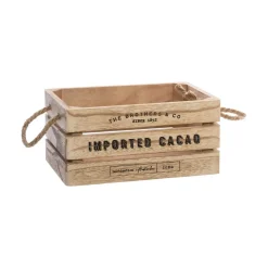 Atmosphera Voir Tout |Boites De Rangement*Set de 3 cagettes 