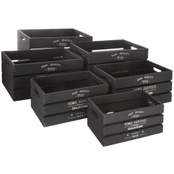 Atmosphera Boites De Rangement*Set de 6 caisses 