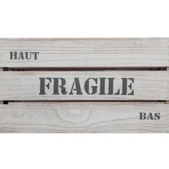 Atmosphera Boites De Rangement*Set de 6 caisses "Jour" Bleu