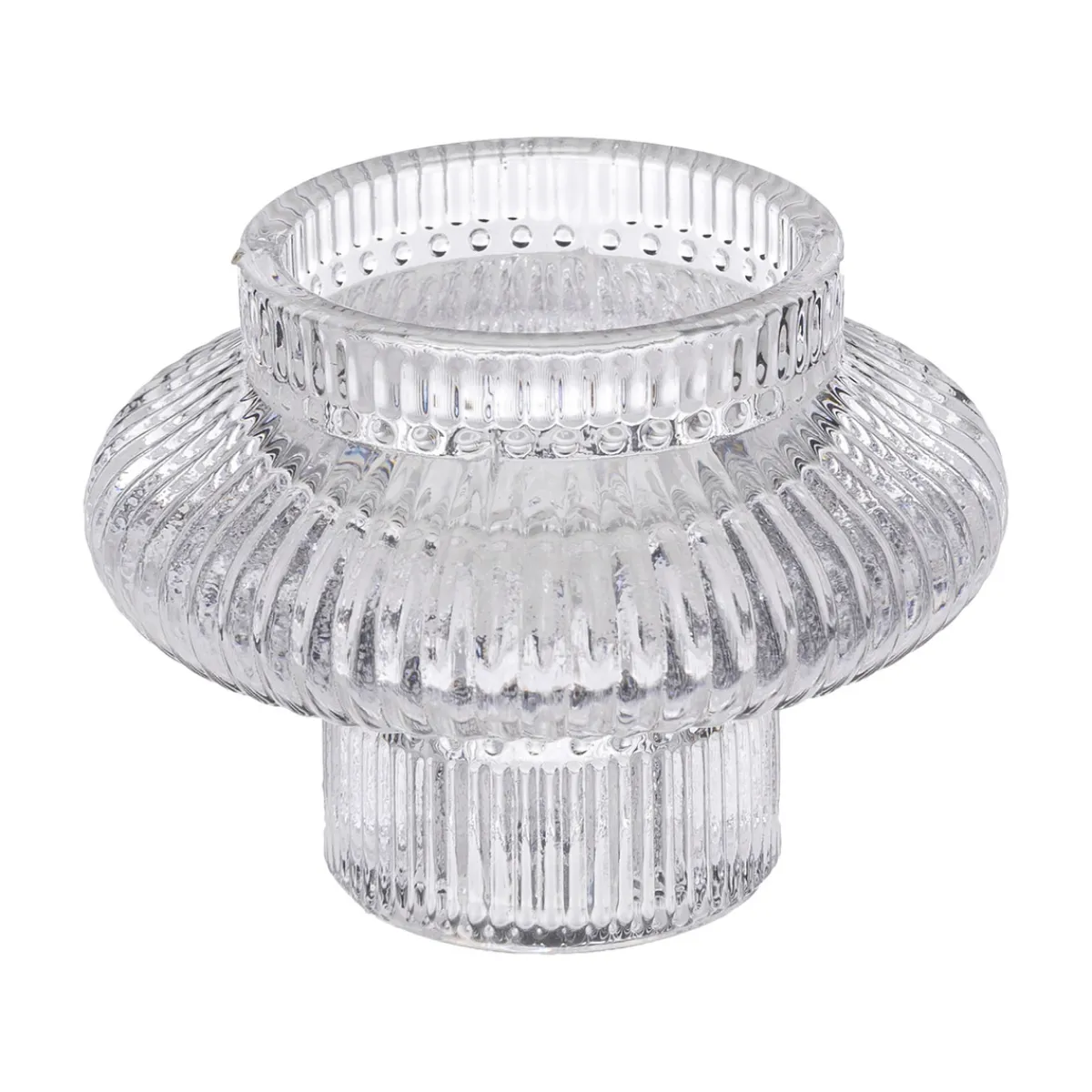 Atmosphera Photophores, Bougeoirs*Set de 3 chandeliers "Night" Doré