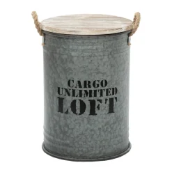 Atmosphera Malles*Set de 3 coffres "Bill" Beige
