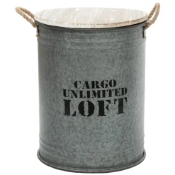 Atmosphera Malles*Set de 3 coffres "Bill" Beige