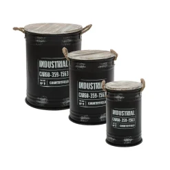 Atmosphera Malles|Voir Tout *Set de 3 coffres 