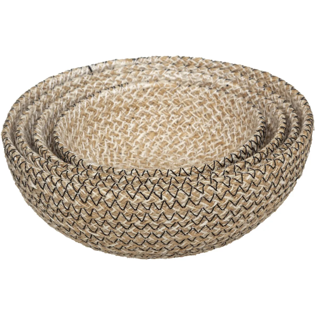 Atmosphera Plateaux*Set de 4 coupelles "Safari" Doré